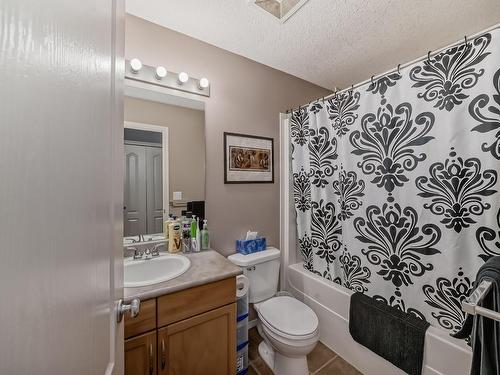 3407 47 Street, Beaumont, AB - Indoor Photo Showing Bathroom