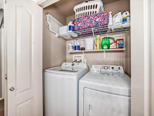 3407 47 Street, Beaumont, AB - Indoor Photo Showing Laundry Room