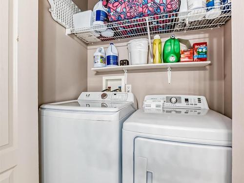 3407 47 Street, Beaumont, AB - Indoor Photo Showing Laundry Room