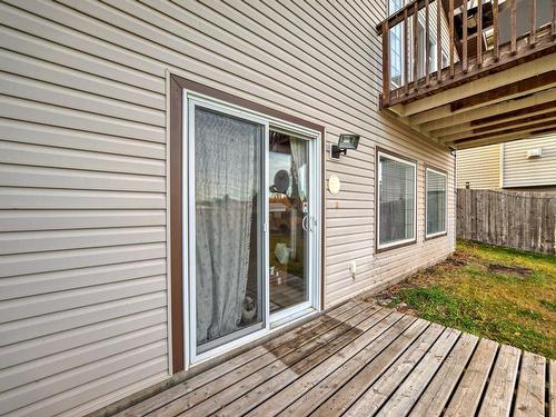 3407 47 Street, Beaumont, AB - Outdoor With Deck Patio Veranda With Exterior