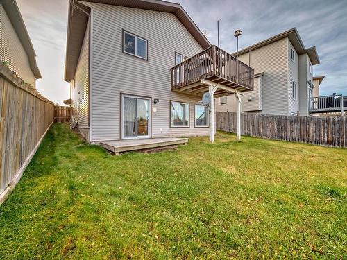 3407 47 Street, Beaumont, AB - Outdoor With Exterior