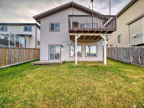 3407 47 Street, Beaumont, AB - Outdoor With Deck Patio Veranda