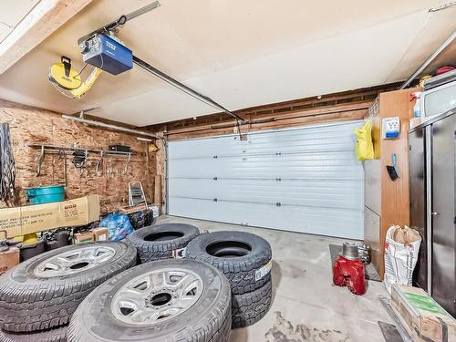 3407 47 Street, Beaumont, AB - Indoor Photo Showing Garage