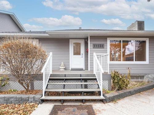 11231 75 Avenue, Edmonton, AB - Outdoor With Deck Patio Veranda