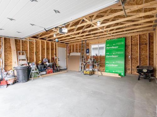 15239 83 Avenue, Edmonton, AB - Indoor Photo Showing Basement