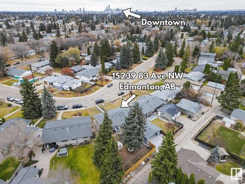 15239 83 Avenue, Edmonton, AB - Outdoor With View