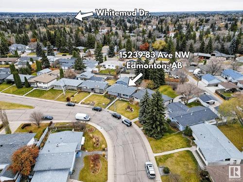 15239 83 Avenue, Edmonton, AB - Outdoor With View