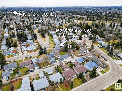 15239 83 Avenue, Edmonton, AB - Outdoor With View