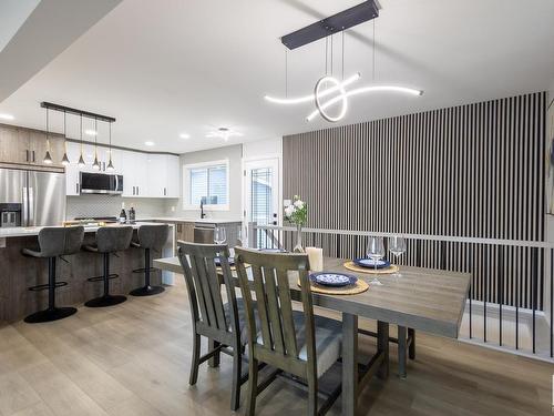 15239 83 Avenue, Edmonton, AB - Indoor Photo Showing Dining Room