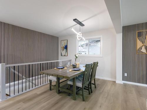 15239 83 Avenue, Edmonton, AB - Indoor Photo Showing Dining Room