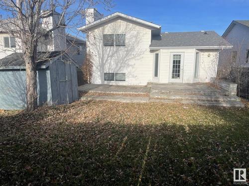 18519 78 Avenue, Edmonton, AB - Outdoor