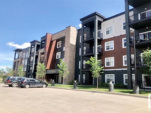 108 504 Griesbach Parade, Edmonton, AB - Outdoor With Facade