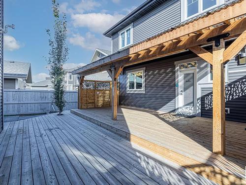 5108 Corvette Street, Edmonton, AB - Outdoor With Deck Patio Veranda