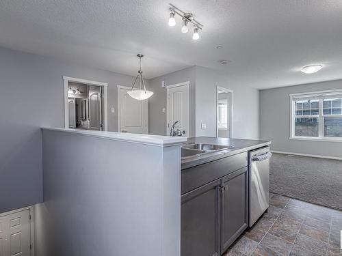 5108 Corvette Street, Edmonton, AB - Indoor Photo Showing Kitchen