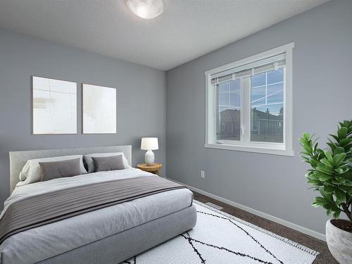 5108 Corvette Street, Edmonton, AB - Indoor Photo Showing Bedroom