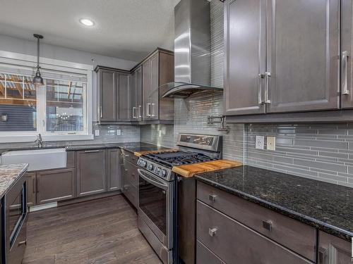 5108 Corvette Street, Edmonton, AB - Indoor Photo Showing Kitchen