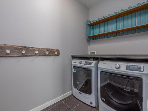 5108 Corvette Street, Edmonton, AB - Indoor Photo Showing Laundry Room