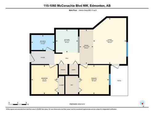 #115 1060 Mcconachie Bv Nw, Edmonton, AB 