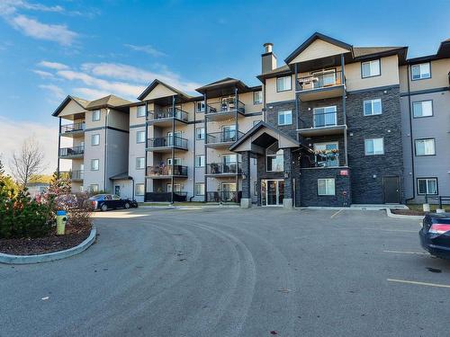 214 14808 125 Street, Edmonton, AB - Outdoor With Balcony With Facade