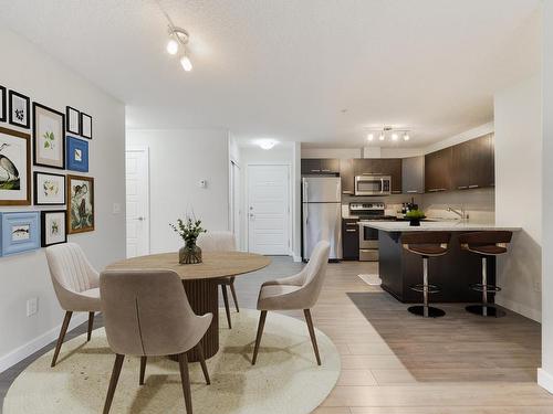 214 14808 125 Street, Edmonton, AB - Indoor Photo Showing Dining Room