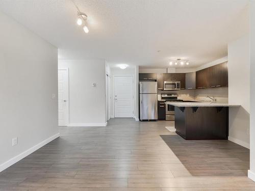 214 14808 125 Street, Edmonton, AB - Indoor Photo Showing Kitchen