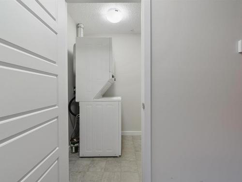 214 14808 125 Street, Edmonton, AB - Indoor Photo Showing Laundry Room