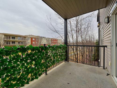 214 14808 125 Street, Edmonton, AB - Outdoor With Balcony With Exterior