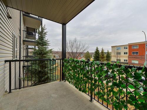 214 14808 125 Street, Edmonton, AB - Outdoor With Balcony With Exterior