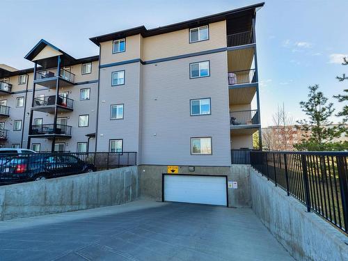 214 14808 125 Street, Edmonton, AB - Outdoor With Balcony