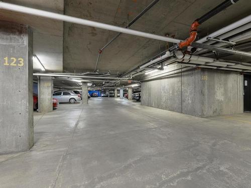 214 14808 125 Street, Edmonton, AB - Indoor Photo Showing Garage