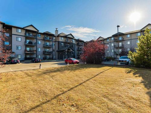 214 14808 125 Street, Edmonton, AB - Outdoor With Balcony With Facade