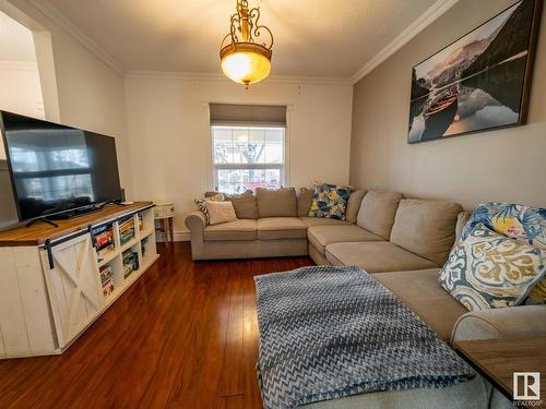 11636 95A Street, Edmonton, AB - Indoor Photo Showing Living Room