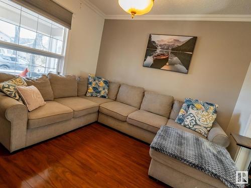 11636 95A Street, Edmonton, AB - Indoor Photo Showing Living Room