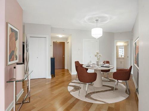 706 10152 104 Street, Edmonton, AB - Indoor Photo Showing Dining Room