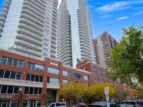 706 10152 104 Street, Edmonton, AB - Outdoor With Facade