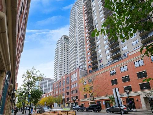 706 10152 104 Street, Edmonton, AB - Outdoor With Facade