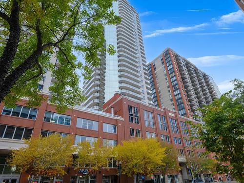 706 10152 104 Street, Edmonton, AB - Outdoor With Facade