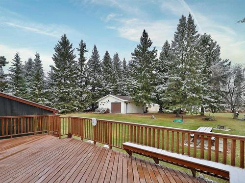 5152 32 Street, Rural Wetaskiwin County, AB - Outdoor With Deck Patio Veranda