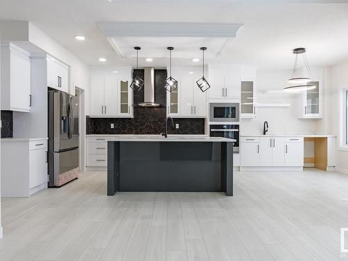 2015 Flycatcher, Edmonton, AB - Indoor Photo Showing Kitchen With Upgraded Kitchen