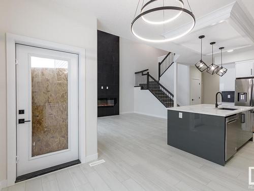 2015 Flycatcher, Edmonton, AB - Indoor Photo Showing Kitchen