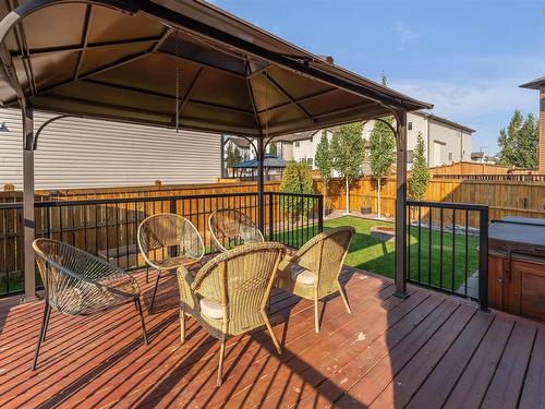 720 40 Avenue, Edmonton, AB - Outdoor With Deck Patio Veranda With Exterior