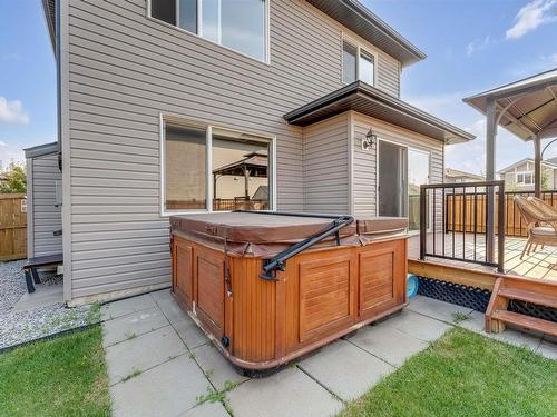 720 40 Avenue, Edmonton, AB - Outdoor With Deck Patio Veranda With Exterior