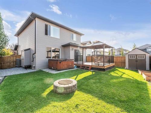 720 40 Avenue, Edmonton, AB - Outdoor With Deck Patio Veranda With Backyard With Exterior