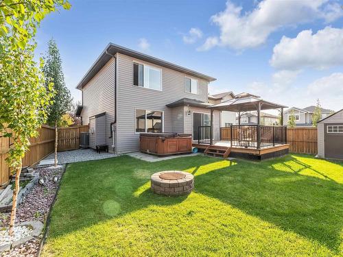 720 40 Avenue, Edmonton, AB - Outdoor With Deck Patio Veranda With Backyard With Exterior