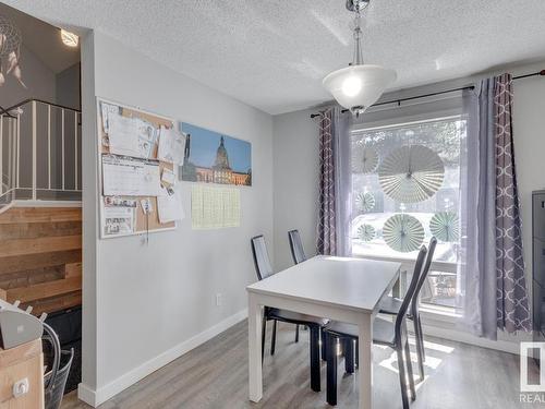 748 Saddleback Road, Edmonton, AB - Indoor Photo Showing Dining Room