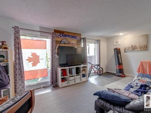 748 Saddleback Road, Edmonton, AB - Indoor Photo Showing Living Room