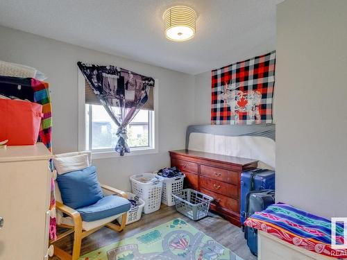 748 Saddleback Road, Edmonton, AB - Indoor Photo Showing Bedroom