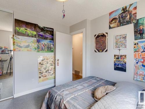 748 Saddleback Road, Edmonton, AB - Indoor Photo Showing Bedroom