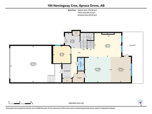 104 Hemingway Cr, Spruce Grove, AB 