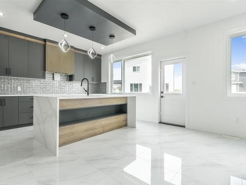 1812 62 Avenue, Rural Leduc County, AB - Indoor Photo Showing Kitchen